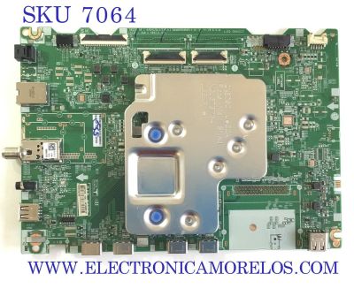 MAIN PARA TV LG 4K·UHD·HDR ((SMART TV)) / NUMERO DE PARTE EBT66984401 / EAX69763505 / 66984401 / EAX69763505(1.0) / PANEL NC860TQF-AAKH3 / DISPLAY LC860DQR (SP)(A1) / MODELO 86UQ8000AUB / 86UQ8000AUB.BUSYLKR